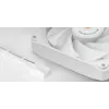 Mars Gaming MF-NCLX2W Computergehäuselüfter 12 cm Weiß 2 St.