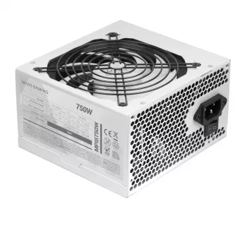 Mars Gaming MPIII750W Netzteil 750 W 20+4 pin ATX ATX Weiß