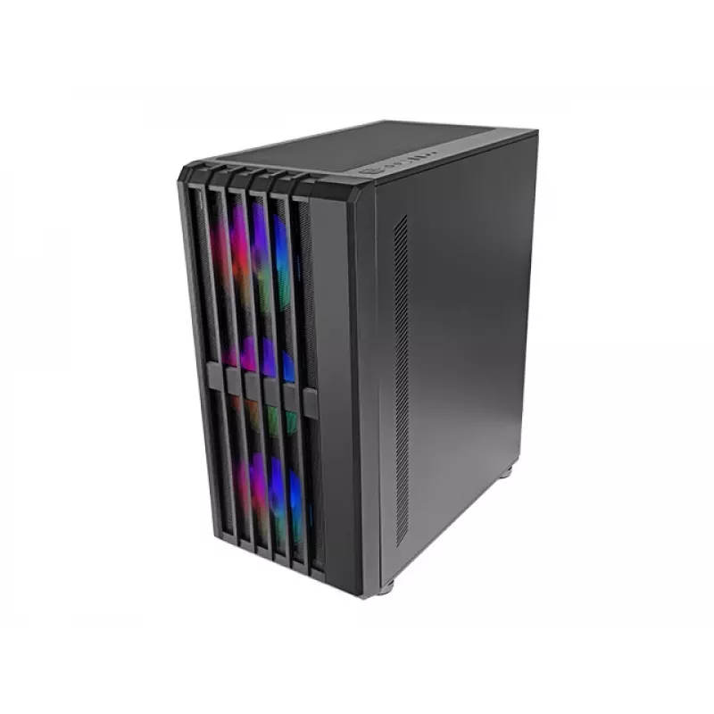 Mars Gaming MC-VAULT Computergehäuse Midi Tower Schwarz