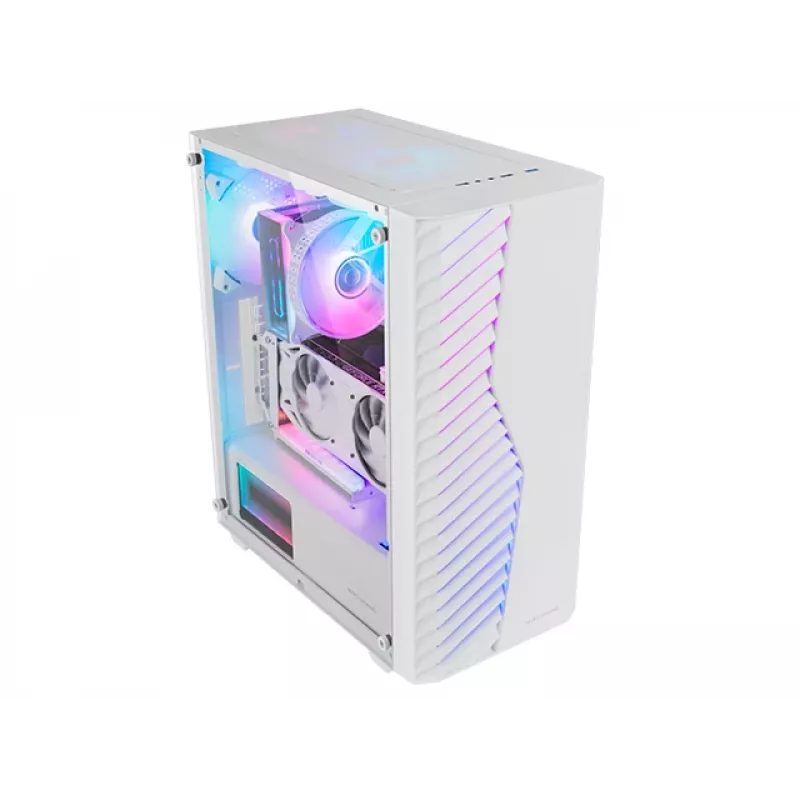 Mars Gaming MC-VOLTW Midi Tower Weiß