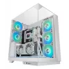 Mars Gaming MC-3GFW Tower Weiß