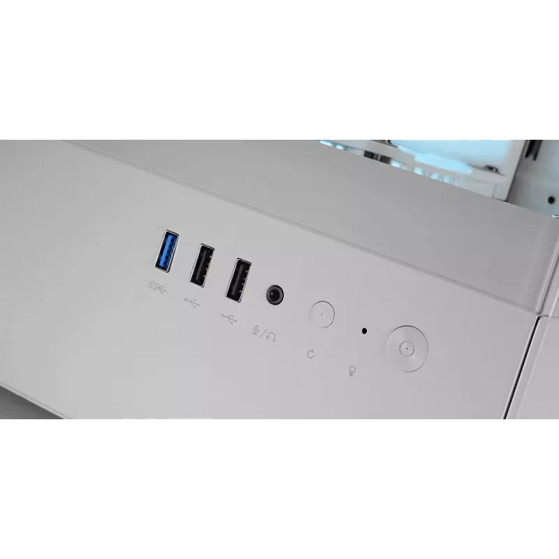 Mars Gaming MC-XOW Midi Tower Weiß