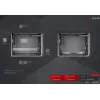 Computer Case Mars Gaming MCXPSW mATX Weiß