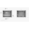 Computer Case Mars Gaming MCXPSW mATX Weiß