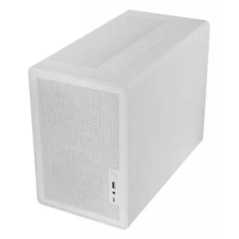 Computer Case Mars Gaming MCXPSW mATX Weiß