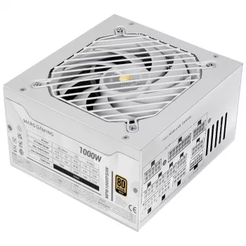 Mars Gaming MPB1000PSIW Netzteil 1000 W 24-Pin-ATX ATX Weiß