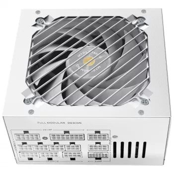 Mars Gaming MPB1000PSIW Netzteil 1000 W 24-Pin-ATX ATX Weiß