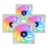 Mars Gaming MFSI4KITW Computer-Kühlsystem Computergehäuse Lüfter 12 cm Weiß