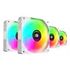 Mars Gaming MFSI4KITW Computer-Kühlsystem Computergehäuse Lüfter 12 cm Weiß