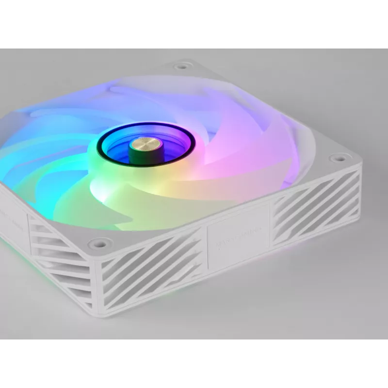 Mars Gaming MFSI4KITW Computer-Kühlsystem Computergehäuse Lüfter 12 cm Weiß