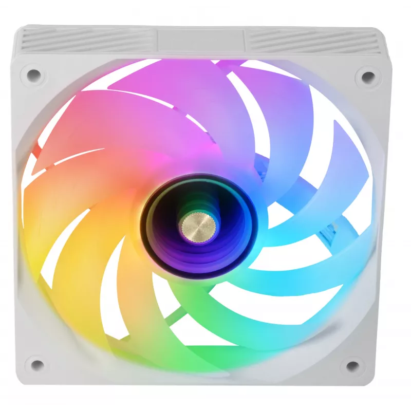 Mars Gaming MFSI4KITW Computer-Kühlsystem Computergehäuse Lüfter 12 cm Weiß