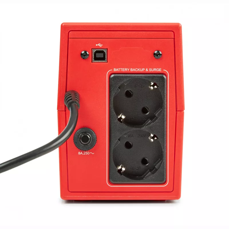 SALICRU SPS 500 SOHO+ 500VA 300W USB LCD Schuko USV