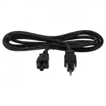 Zebra 450042 Stromkabel Schwarz Netzstecker Typ F C5-Kupplung