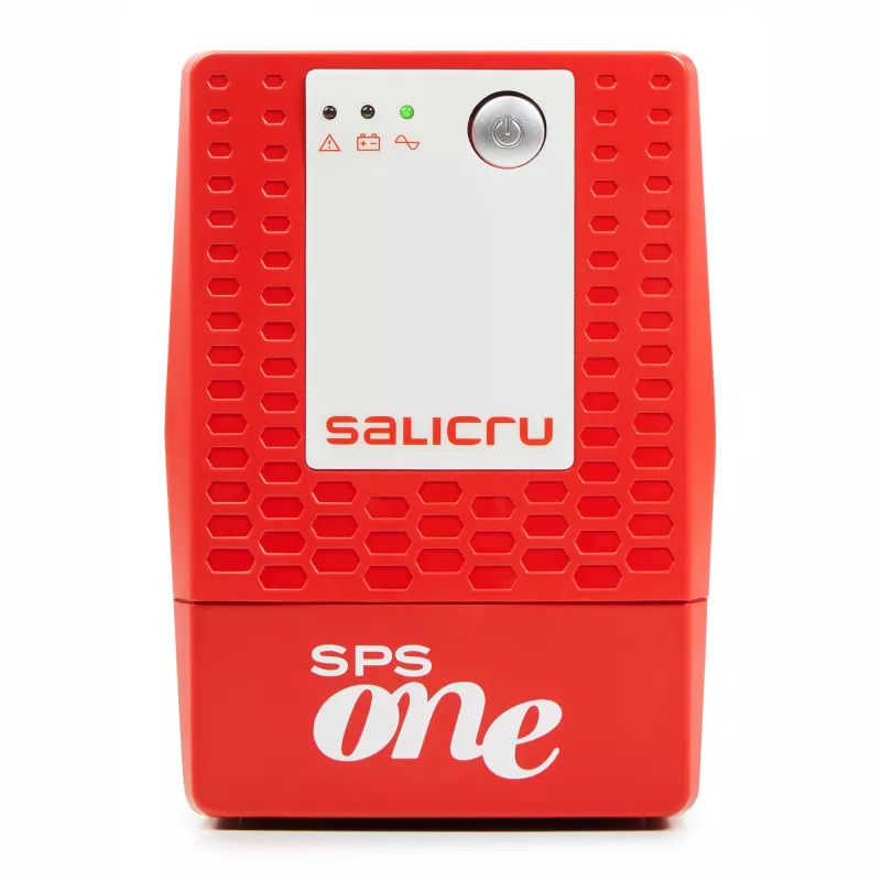 Salicru SPS 500 ONE, Line-Interactive, 0,5 kVA, 240 W, Sinus, 162 V, 290 V