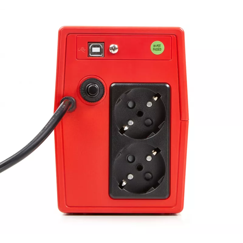 Salicru SPS 500 ONE, Line-Interactive, 0,5 kVA, 240 W, Sinus, 162 V, 290 V