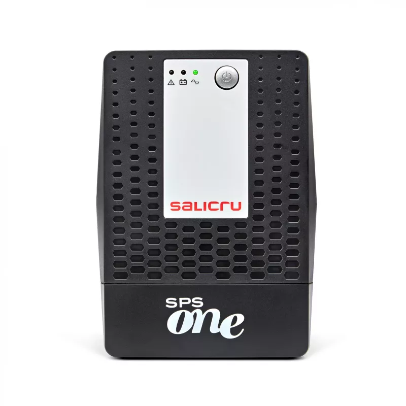 Salicru SPS 1100 ONE BL, Line-Interactive, 1,1 kVA, 600 W, Pseudo-Sinus, 162 V, 290 V