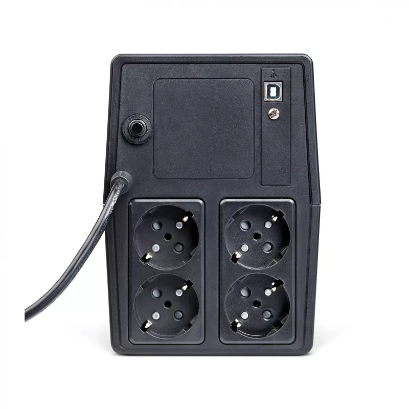 Salicru SPS 1100 ONE BL, Line-Interactive, 1,1 kVA, 600 W, Pseudo-Sinus, 162 V, 290 V