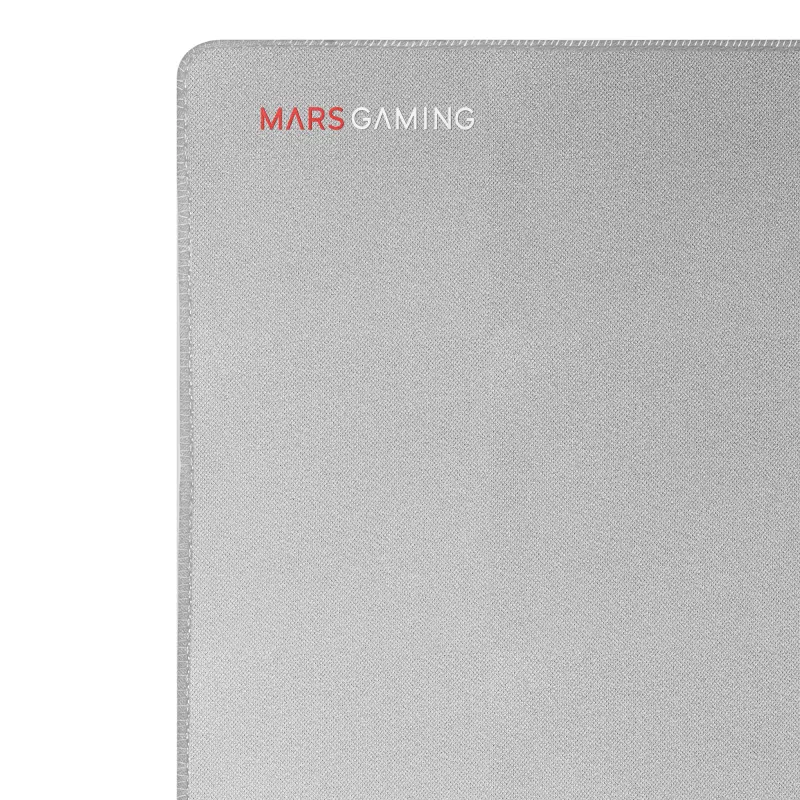 Mars Gaming MMPXLS Silver, XL Mauspad, Doppellagig, Nanotextur, 800x300x4mm