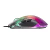 Mars Gaming MMGLOW Gaming-Maus RGB Chroma-Glow Spiegel-Finish 12800 DPI Schwarz