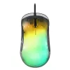 Mars Gaming MMGLOW Gaming-Maus RGB Chroma-Glow Spiegel-Finish 12800 DPI Schwarz