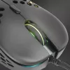 Mars Gaming MM55 Schwarz RGB Chroma Gaming-Maus Ultraleicht 55g 12800 DPI HUANO Mechanische Schalter