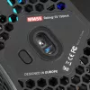 Mars Gaming MM55 Schwarz RGB Chroma Gaming-Maus Ultraleicht 55g 12800 DPI HUANO Mechanische Schalter