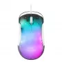 Mars Gaming MMGLOW Chroma-Glow RGB Gaming-Maus Spiegel-Finish Ultraleicht 12800 DPI Weiß
