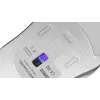 Mars Gaming MMGLOW Chroma-Glow RGB Gaming-Maus Spiegel-Finish Ultraleicht 12800 DPI Weiß