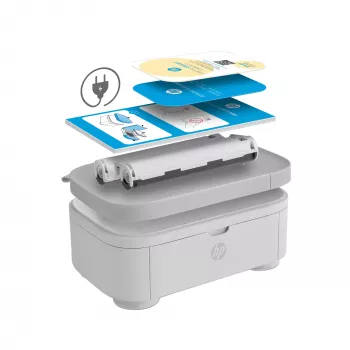 HP Sprocket Studio Plus Fotodrucker Farbsublimation 300 x 300 DPI 4 Zoll x 6 Zoll (10x15 cm) WLAN