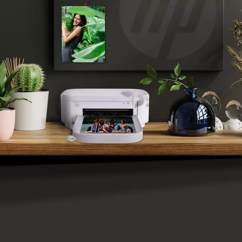 HP Sprocket Studio Plus Fotodrucker Farbsublimation 300 x 300 DPI 4 Zoll x 6 Zoll (10x15 cm) WLAN
