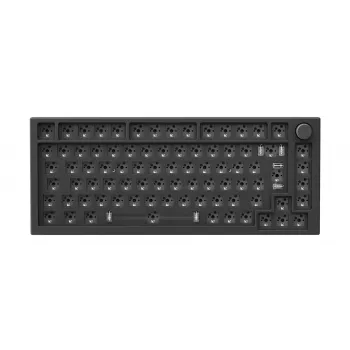 Tastatur-Barebone GLORIOUS GMMK Pro — 75% Aluminiumgehäuse, Schwarz, 332×135×32 mm, 1,5 kg