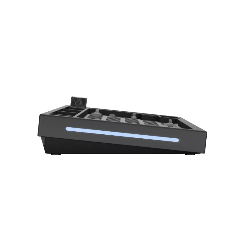 Tastatur-Barebone GLORIOUS GMMK Pro — 75% Aluminiumgehäuse, Schwarz, 332×135×32 mm, 1,5 kg