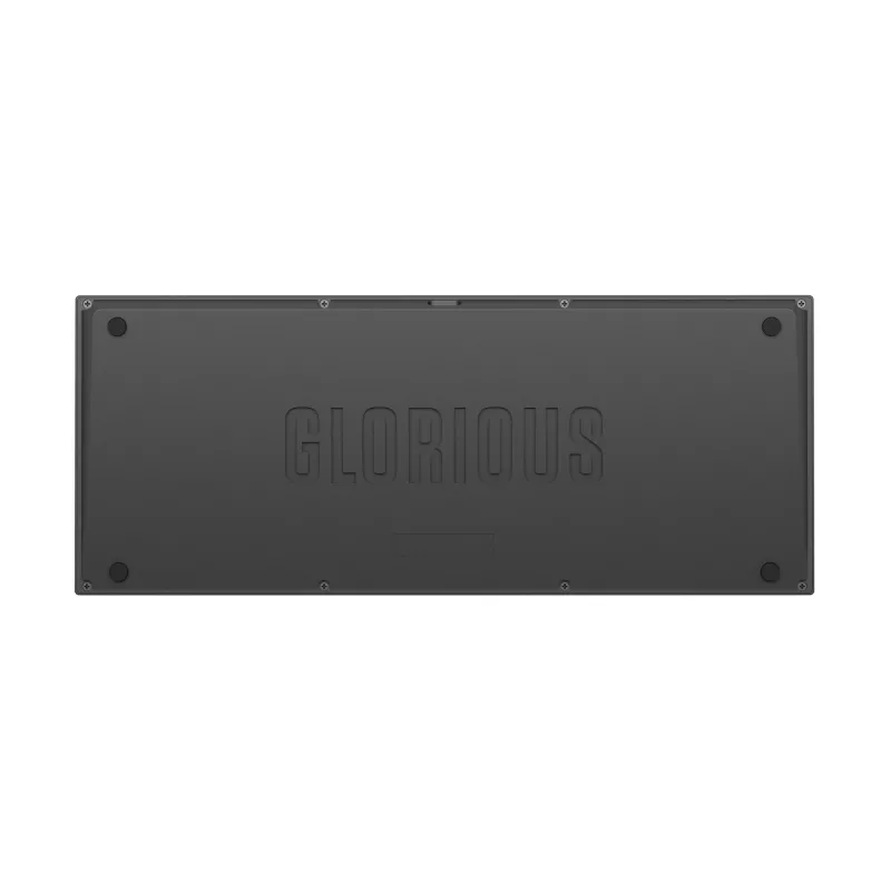 Tastatur-Barebone GLORIOUS GMMK Pro — 75% Aluminiumgehäuse, Schwarz, 332×135×32 mm, 1,5 kg