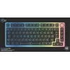 Tastatur-Barebone GLORIOUS GMMK Pro — 75% Aluminiumgehäuse, Schwarz, 332×135×32 mm, 1,5 kg
