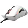 Glorious Gaming Glorious Model D Minus - Mattweiß, Rechtshändig, Optisch, USB Typ-A, 3200 DPI, 1 ms, Weiß
