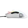 Glorious Gaming Glorious Model D Minus - Mattweiß, Rechtshändig, Optisch, USB Typ-A, 3200 DPI, 1 ms, Weiß