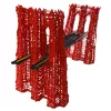 3Doodler Kunststoff 3D-Druckmaterial FLX04-RED 3 mm Rot