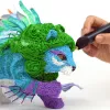 3D-Druckmaterial 3Doodler PL03-GRAS Polymilchsäure PLA Grün 2 g