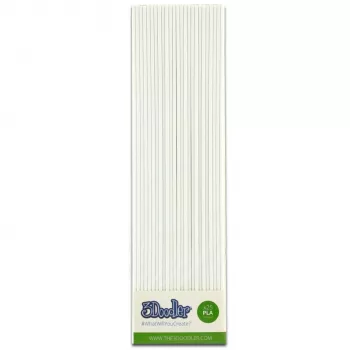 3Doodler PL06-SNOW 3D-Druckmaterial Polylactid (PLA) Weiß 2 g