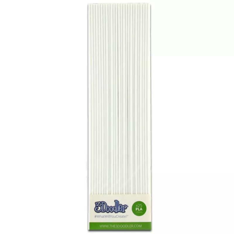 3Doodler PL06-SNOW 3D-Druckmaterial Polylactid (PLA) Weiß 2 g