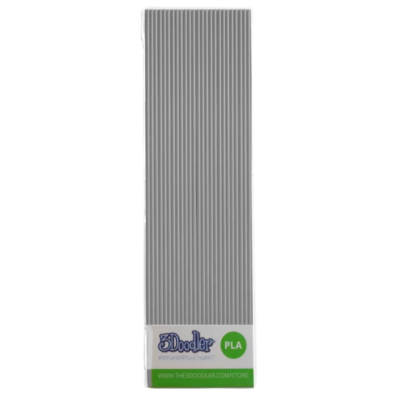 3D-Druckmaterial 3Doodler PL10-ROBO Polylactic Acid Silber 2 g 3 mm
