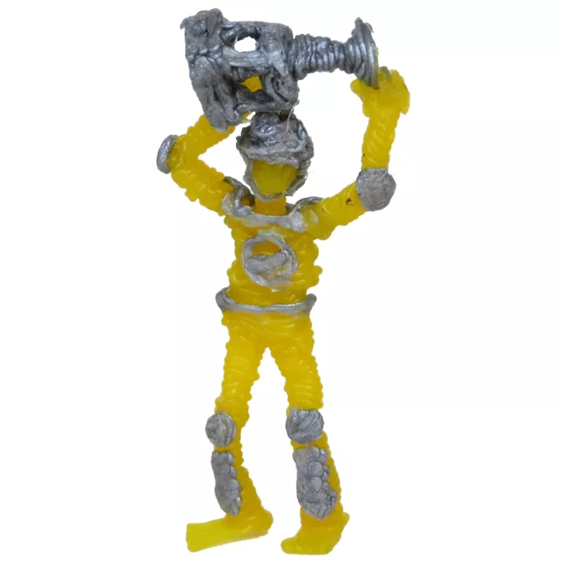 3D-Druckmaterial 3Doodler PL10-ROBO Polylactic Acid Silber 2 g 3 mm