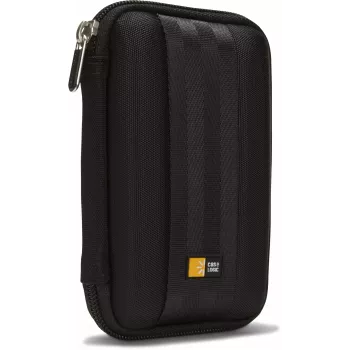 Case Logic Tragbare Festplattenhülle, Sleeve-Tasche, EVA (Ethylenvinylacetat), Schwarz, Markenunabhängig, Staubresistent, Kratzfest, 102 mm