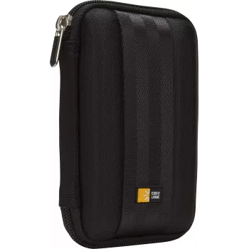 Case Logic Tragbare Festplattenhülle, Sleeve-Tasche, EVA (Ethylenvinylacetat), Schwarz, Markenunabhängig, Staubresistent, Kratzfest, 102 mm