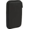 Case Logic Tragbare Festplattenhülle, Sleeve-Tasche, EVA (Ethylenvinylacetat), Schwarz, Markenunabhängig, Staubresistent, Kratzfest, 102 mm