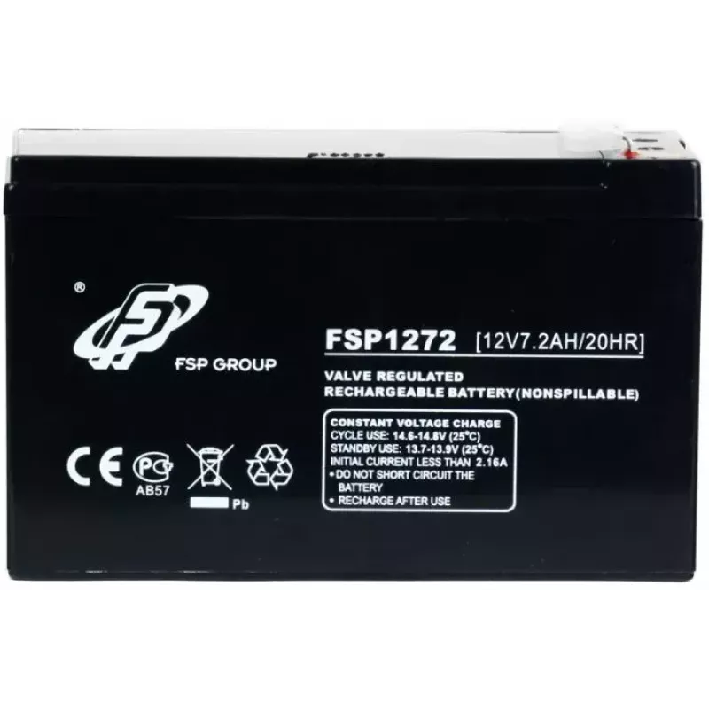 Batterie FSP 12V7Ah 12 V 7,2 Ah
