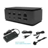 i-tec Metal USB4 Dockingstation Dual 4K HDMI DP mit Power Delivery 80 W + Universal-Ladegerät 100 W