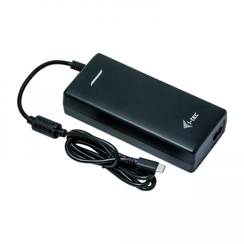 i-tec Metal USB4 Dockingstation Dual 4K HDMI DP mit Power Delivery 80 W + Universal-Ladegerät 100 W