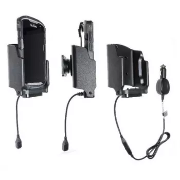 Zebra 3PTY-PCLIP-241389 Halterung Aktive Halterung Mobiler Computer Schwarz
