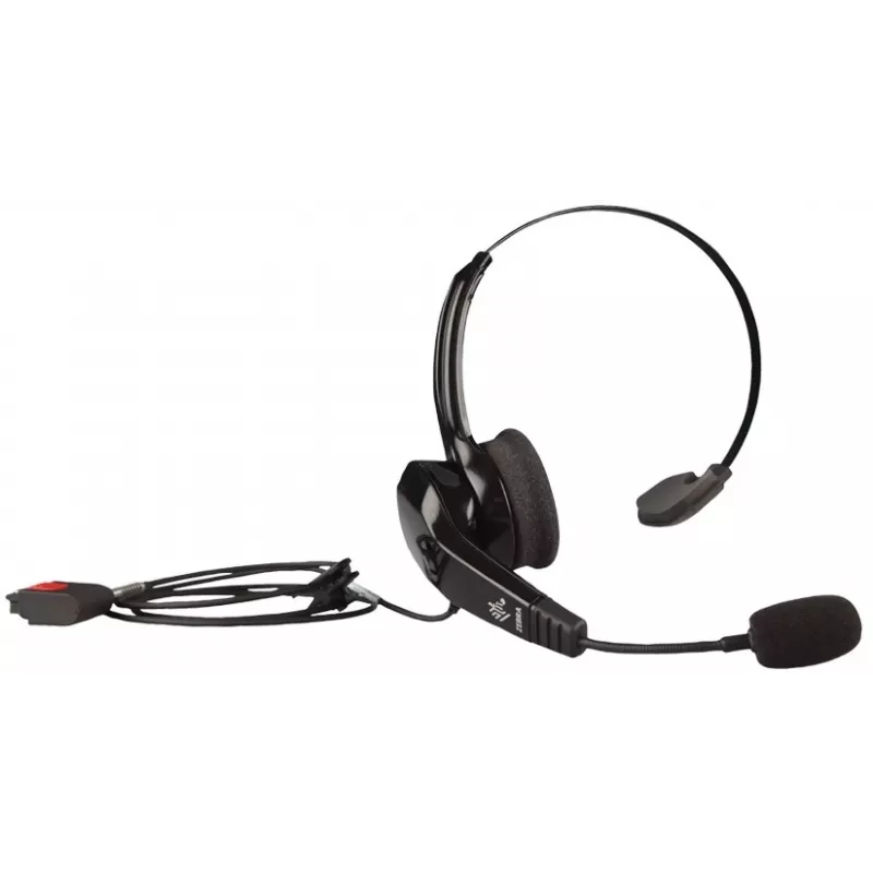 Zebra HS3100 Headset Kabellos Nackenbügel Büro/Callcenter Bluetooth Schwarz